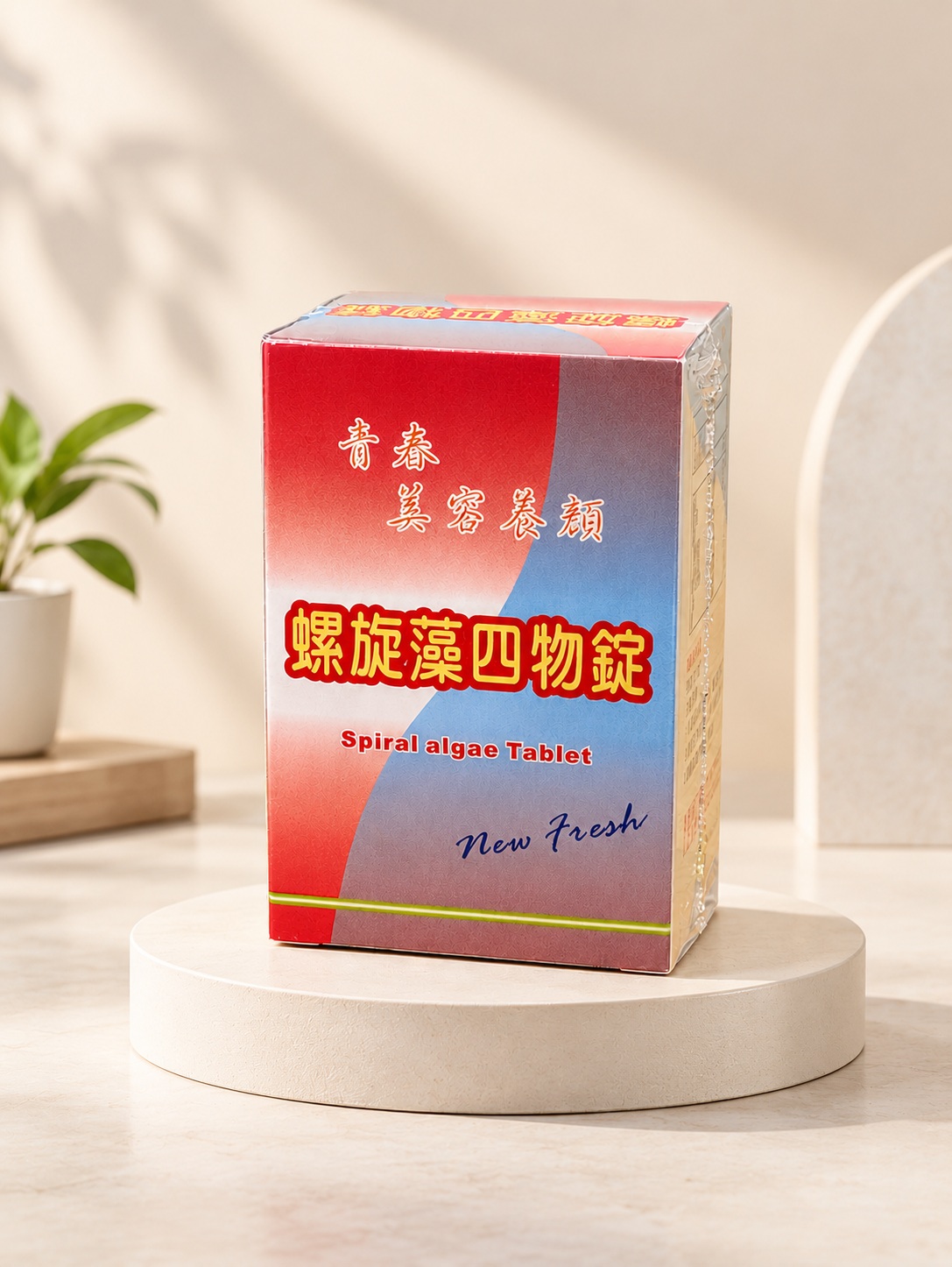 螺旋藻四物錠產品圖片